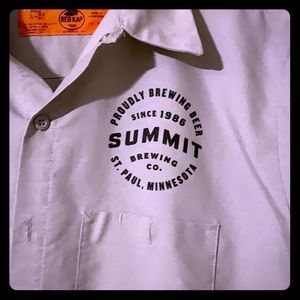 Never worn Men’s Brewers shirt